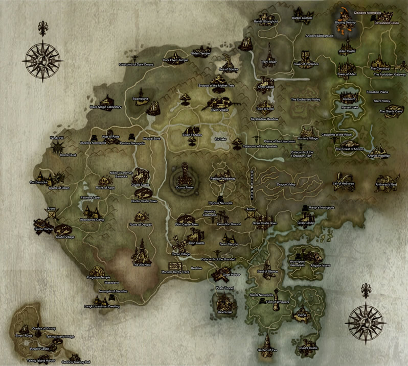 Aden World Map C3